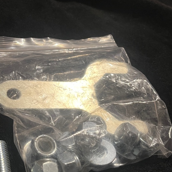 3 Heavy Duty Swivel Caster Wheels . 1”x5” w/ washers, bolts and wrench . New - Picture 7 of 8